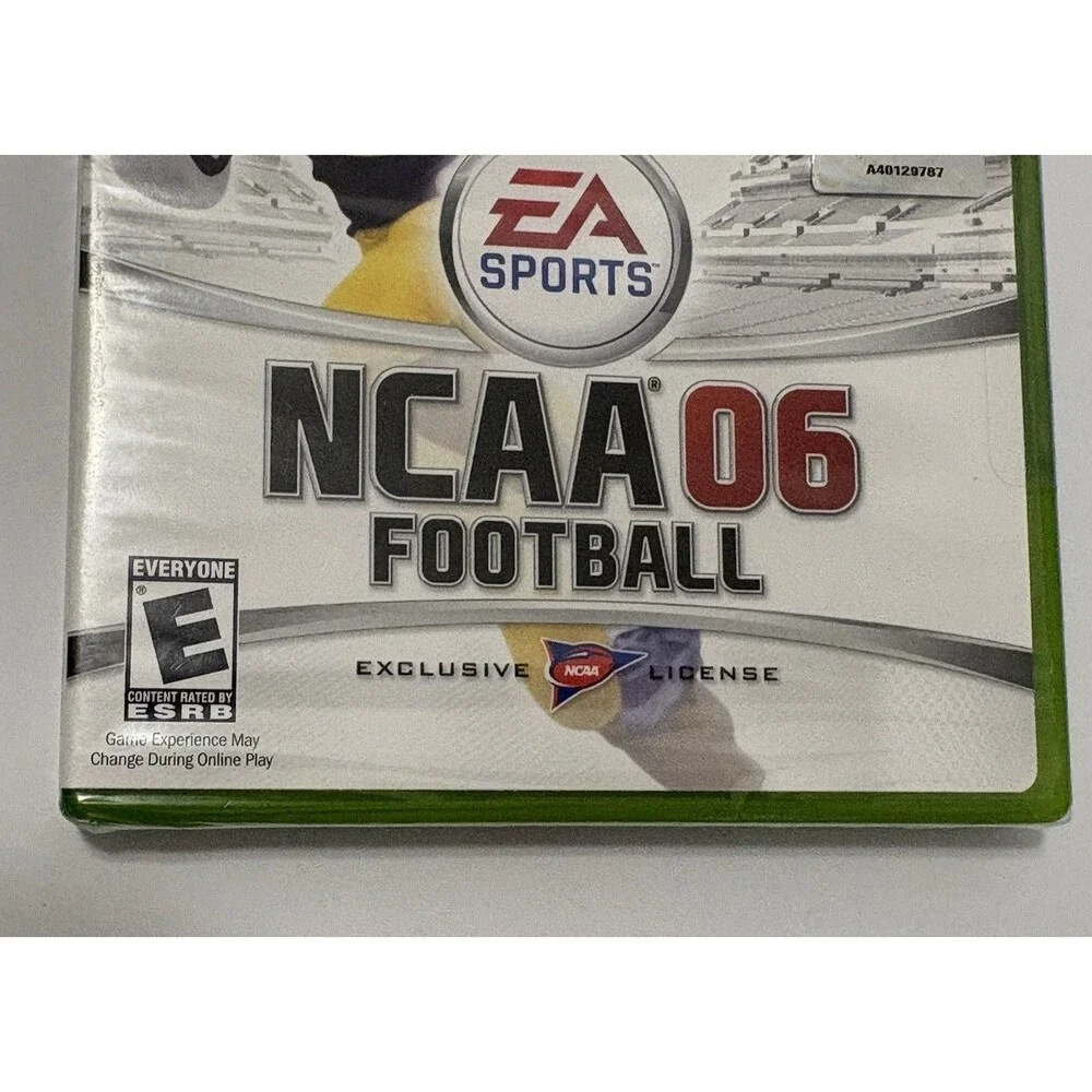 NCAA Football 06 (Microsoft Xbox, 2005) SEALED